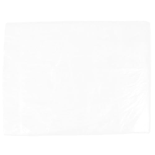 VICASKY 100pcs Disposable Bath Basin Liner Bags for Foot Soak Pedicure Spa Pe Liners with High Durability Capacity for Hotel Home Use Multifunctional Tear Resistant