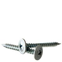 #8-15 x 3/4" Drywall Screw, K Lath (Modified Truss) Head, Phillips Drive, Twinfast Thread, Zinc Finish, Steel (inch) (Quantity: 8000) Fully Threaded