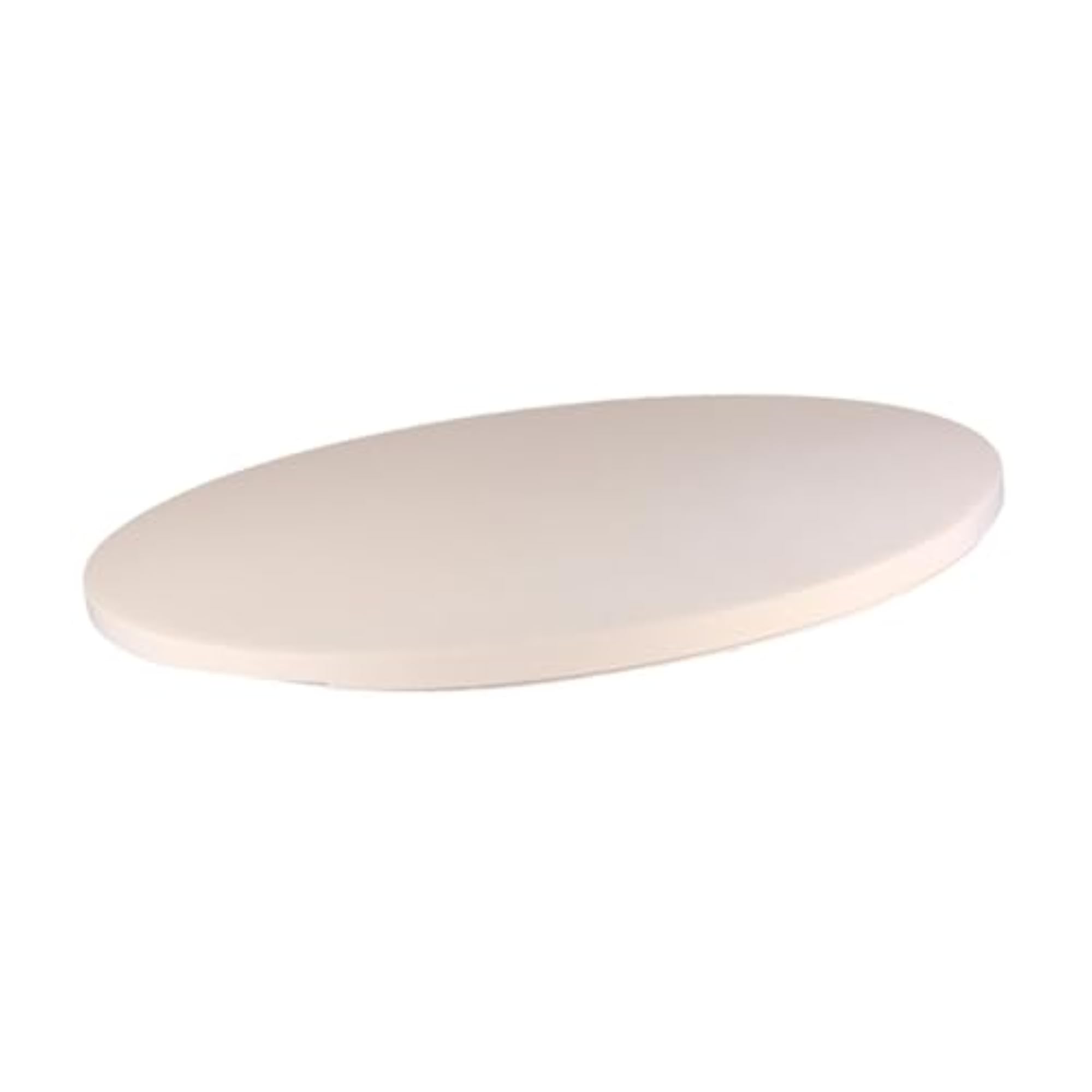 Fitted Round Table Cloth with Elastic Edge for Lightweight Coverage