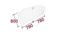 Amazon.co.jp: [YFK-1676B(1)L]LIXIL INAX 風呂フタ 組フタ 2枚組 L