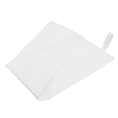Abaodam Manga Pastelera de Algodón Reutilizable para Decorar Pasteles Diseño de Gancho, Bolsa para Decorar Galletas Adecuado para Repostería DIY y Horneado