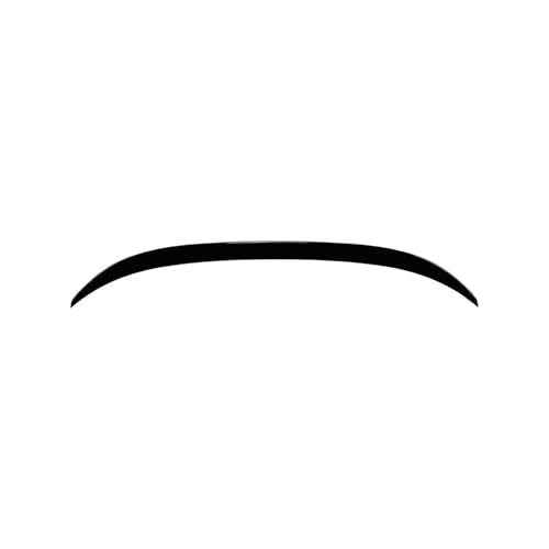 Aileron noir brillant style M4 pour coffre BMW Série 2 F44 2020+