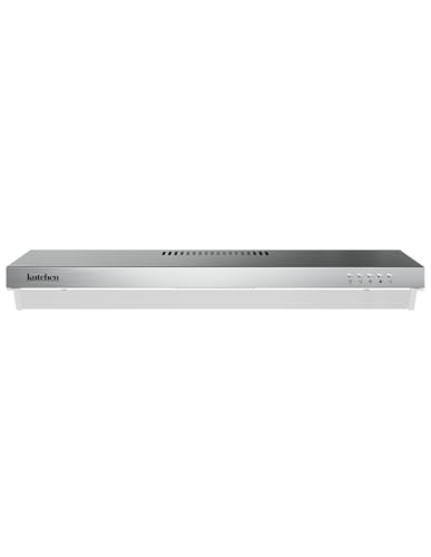 CAMPANA KUTCHEN BAJO ALACENA ACERO 80CM 110-120V 60 HZ KCBC30980S