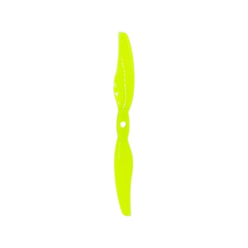 Hélice pliante 6030 renforcée jaune pour drone FPV cinématographique 6 pouces
