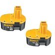 DeWalt DC9091-2 14.4 Volt XRP 2.4 Amp Hour NiCad Pod Style Battery DeWalt DC9091-2 14.4 Volt XRP 2.4 Amp Hour NiCad Pod Style Battery