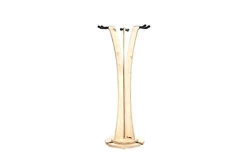 Ruach GS-1 Triple support pour guitare acoustique/électrique Bouleau - Les Beatles, Paul McCartney, John Lennon, RIngo Starr, George Harrison Ruach GS-1 Triple support pour guitare acoustique/électrique Bouleau – Image 5