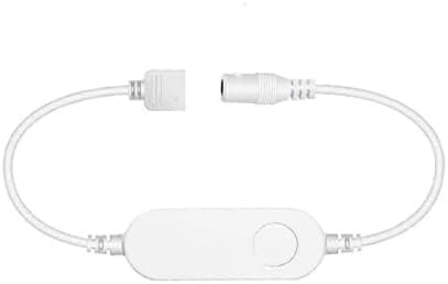 ngnsky Homekit RGB Smart LED Light Strip Controller for Apple Homekit 5V-12V iOS Siri Voice Control,White