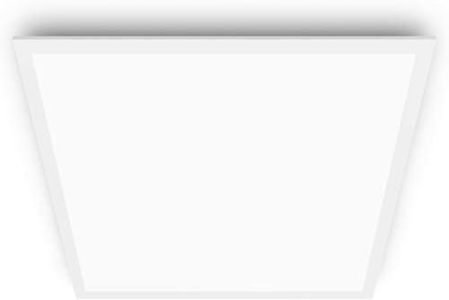 Philips LED Panel Square Ceiling Light SceneSwitch Dimmable 4000K 36W [Cool White - White]. for Indoor Lighting, Livingroom and Bedroom