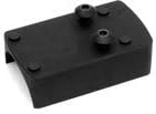 JPoint Red Dot Mount Weaver-Style or Picatinny Aluminum Matte Black