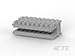 3-829868-8, AMP DUOPLUG 2.5 Female Connector 3-20 Position, DGB I (100 Items)