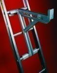 2431 3-Rung Ladder Jack, Aluminum, For Round or D-Rung Style Ladders
