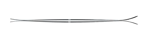 Nordica Enforcer 99 Men's All Mountain Skis (Black/Red/Blue, 173cm)