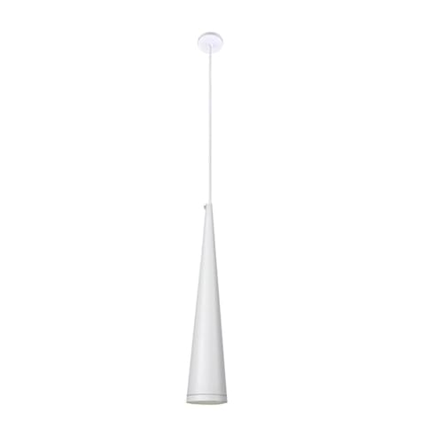 Suspension LED moderne aluminium pour salon et chambre - 2