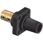 HBLFRBK, SINGLEPOLE, 300/400A FEM RCPT, Screw, BK