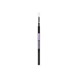 Maybelline Express Brow Ultra Slim Eyebrow Makeup, Brow Pencil with Precision Tip and Spoolie for Defined Eyebrows, Deep Brown, 1 Count