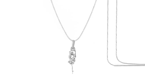Pendentif en argent sterling hypoallergénique, fini les bijoux qui ternissent avec chaîne