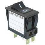 SCHURTER TA45-ABDBL150C0 15A, 240V, 2P, Circuit Breaker, Current Rating:15A, NO. of Poles:2 Pole, Product Range:TA45 Series, Thermal, Voltage Rating VAC:240VAC, Voltage Rating VDC:60VDC