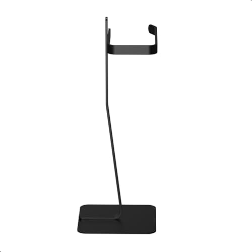 UNIDAS STORE, Porta Papel Higienico de Chão Single Suporte Preto Oslo