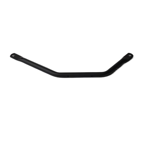 Support de coffre arrière moto DS525X en acier renforcé avec fixations latérales robustes