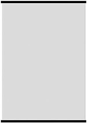 2 Stecche Nere per Poster 100 cm + 2 Ganci