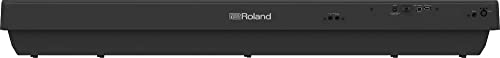 Digitalpiano Roland FP-30X in Schwarz Tragbares Klavier mit erweiterter Soundengine