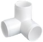 Agility Gear Ten Pack of 3/4" PVC 3-Way Connectors