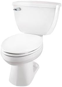 Ultra Flush 1.6gpf EL 10'' RI Combo: GUF21372 Bowl w/ G0028385 Tank White