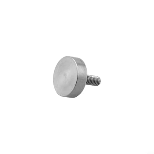 Punta plana para calibre de grosor, punta de contacto, rosca M2.5, acero inoxidable, para herramientas de calibre de altura y profundidad (D10xL5) miniatura 4