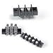 GFTX-7, Conn Barrier Strip 7 POS 11.11mm Solder ST Panel Mount 20A (5 Items)