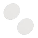 SECFOU Professional 47mm Round Qualitative Filter Paper Discs for Labs Oil Test Filter Paper 2pcs Industrial Laboratory