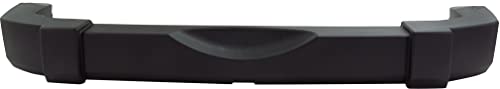 Evan Fischer Rear Bumper Cover Compatible with 2007-2017 Jeep Wrangler & 2018 Wrangler JK Textured For Models With Standard Duty Type Bumper Cover - CH1100979
