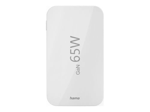 Hama USB C, Schnellladegerät GaN 65 Watt, 2X USB-C, 1x USB-A, klappbar – Ansicht 4