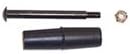 Hannay Reels 9914.0505 - Black Plastic Handle for Crank With Bolt & Nut