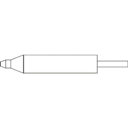 Image of Metcal DCP-CN3 Cartridge Ceramic High Thermal Demand DxP Desoldering Tip, Standard Type, 0.030 inch Dia, 0.080 inch Length