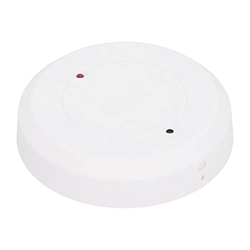 Fockety Détecteur de Bris de Verre Filaire avec Réglage de sensibilité en Deux étapes, Idéal pour Le Système de sécurité Domestique, pour L'avertissement D'occupation de la Maison