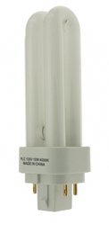 Replacement for PHILIPS PL-C 10W/840/4P by Technical Precision