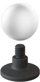 Amazon.co.jp: 反射マーカー＋マーカーベースセット 10個入 マーカー