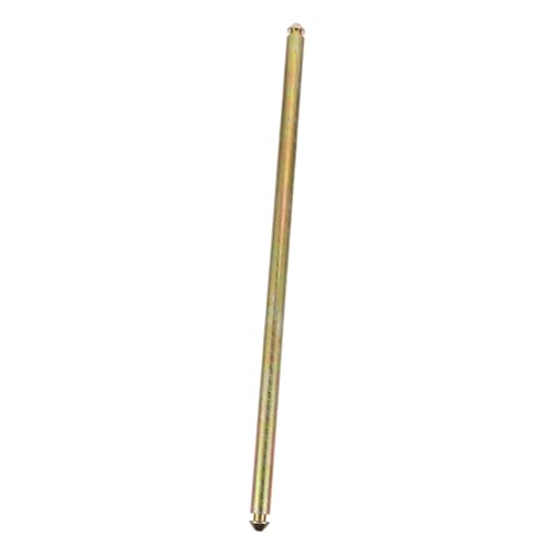 Eje de acero sólido de 55 cm para reparar ruedas de cubo de basura en entornos públicos