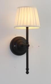 VISDANFO Aufladbare Wandlampe 2 Stück, LED-Wandleuchte aus Stoff mit Akku, Dimmbare Beleuchtung mit 5200 mAh und Kabelloser Fernbedienung für Wohnzimmer, Schlafzimmer, Treppenhaus (Gold + Schwarz)