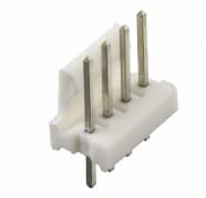 Pack of 5 640456-4 Conn HDR VERT Through Hole 4 Position 0.100