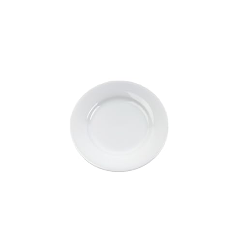 Holst Porzellan VLT 018 Vital Level - Platos llanos de porcelana (18 x 18 x 1,7 cm, 6 unidades), color blanco