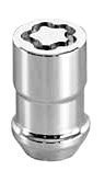 MCGARD 24538 Chrome Cone Seat Wheel Lock (1/2"-20 Thread Size) - Set of 5 #1