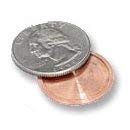 Covert Spy Hidden Compartment US Quarter Diversion Safe