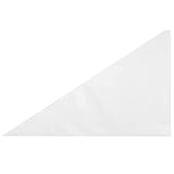 Ruiwaer 10pcs Tile Grout Masonry Mortar Bag Disposable Grout Bags 28x45cm Cement Sealer Bag, Milk Wh