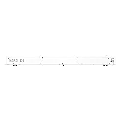 Korg D1 WH Piano numérique avec pédale, pupitre, casque, banc de clavier, support pour clavier en X et école de musique… – Image 5