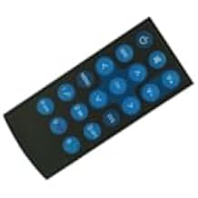 Remote Control for Blaupunkt Part Number 5 104 020 000 001 Car Radio DVD Stereo Receiver