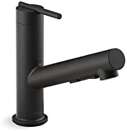 Kohler K-22973-VS Crue Kitchen Sink Faucet, Pre-Rinse Kitchen Faucet, Commercial Faucet, Vibrant Stainless, 2X-Large