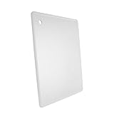 IMIKEYA Tagliere in vetro temperato tagliere cibo bordo cucina gel di silice trasparente