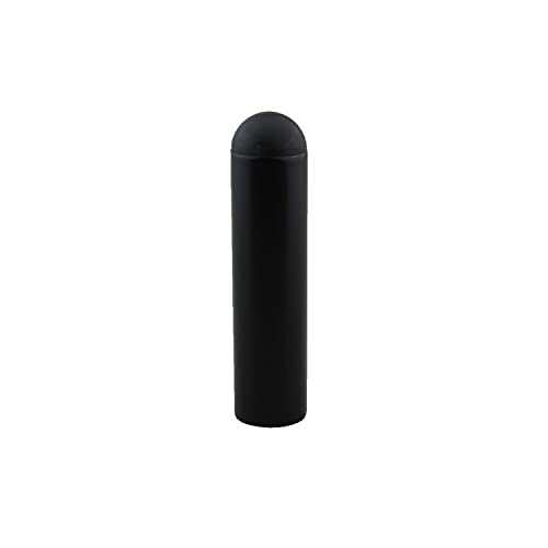 EMRO Door Stop 50012MB Wall Mounted 75mm Matt Black
