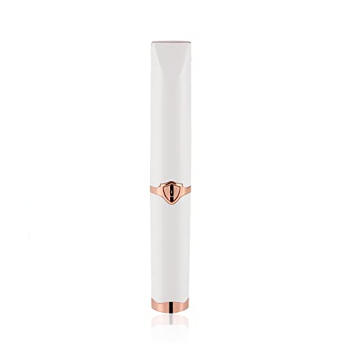 VONKY 2-en-1 USB eléctrico Eye Lash Curler 3 Modo de temperatura Pestañas calentadas Curling Herramienta de maquillaje Suministros de belleza, blanco Cover